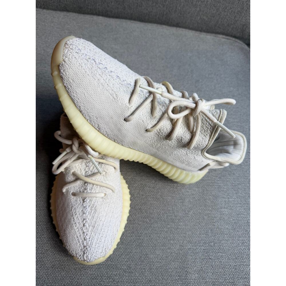 Adidas Yeezy Boost 350 V2 Cream Triple White CP9366 Women's Size 7